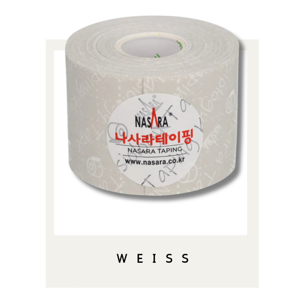 KINESIOLOGIE Tape 5 cmx5 m weiß