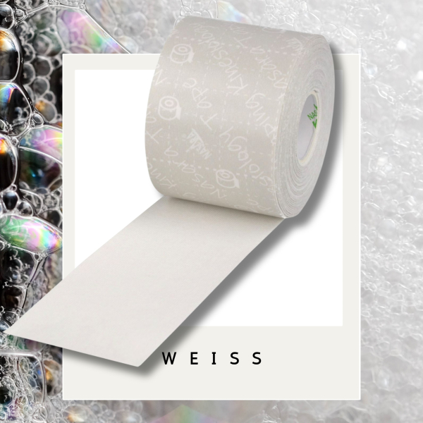 KINESIOLOGIE Tape 5 cmx5 m weiß