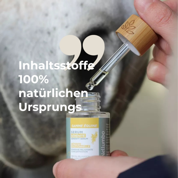 Nellumbo Pferde-Gelassenheitsserum