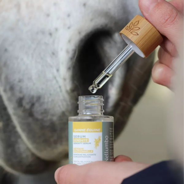 Nellumbo Pferde-Gelassenheitsserum
