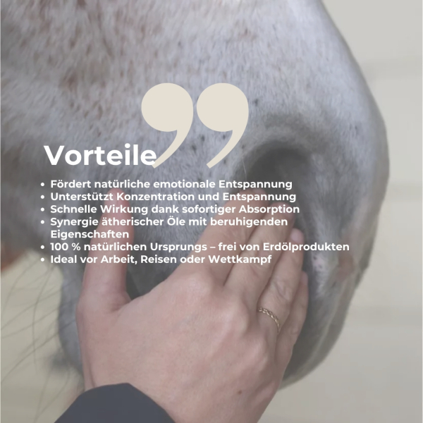 Nellumbo Pferde-Gelassenheitsserum