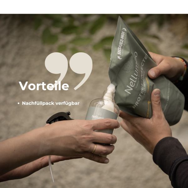 Nellumbo Insektenschutz für Pferde 500 ml