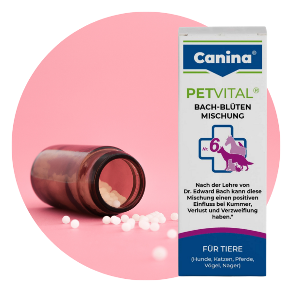 PETVITAL Bach-Blüten vet Nr. 1-7