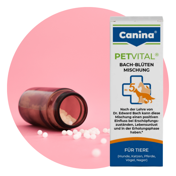 PETVITAL Bach-Blüten vet Nr. 1-7