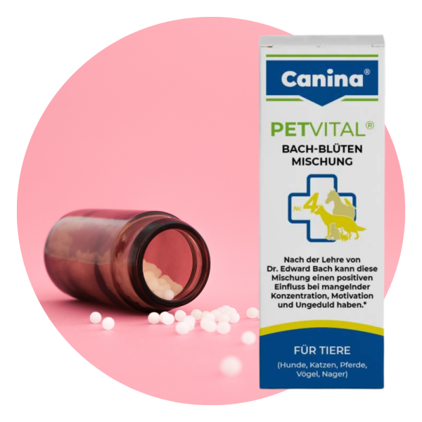 PETVITAL Bach-Blüten vet Nr. 1-7