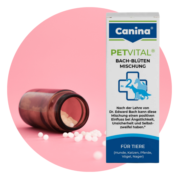 PETVITAL Bach-Blüten vet Nr. 1-7