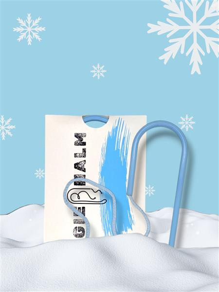 Gießhalm klein - Hellblau / Hellblau