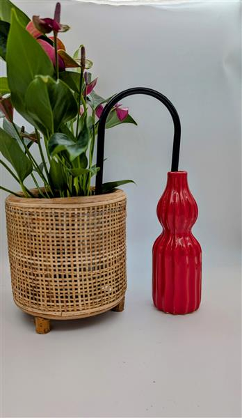 Gießhalm groß - Schwarz / Schwarz