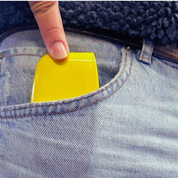 MySharp Pocket-Container - hygienische Nadelentsorgung in der Hosentasche