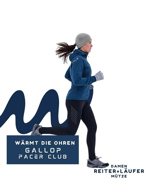 GALLOP PACER CLUB – Wintermütze für Läufer:innen & Reiter:innen