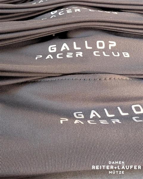 GALLOP PACER CLUB – Wintermütze für Läufer:innen & Reiter:innen