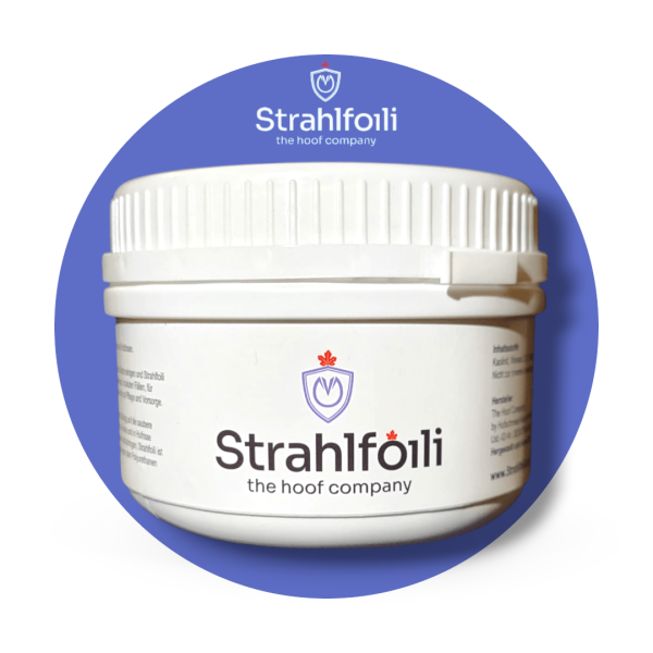 Strahlfoili gegen Strahlfäule, Hufrisse und für die Pflege der Hufsohle, 500g