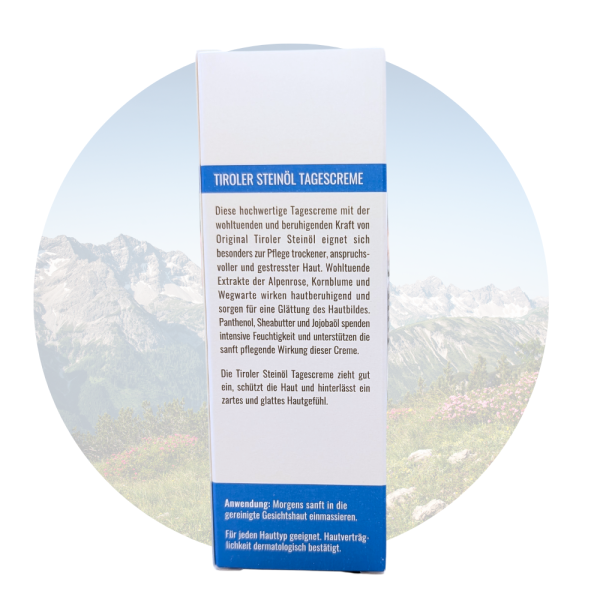 Tiroler Steinöl Day creme, 50ml
