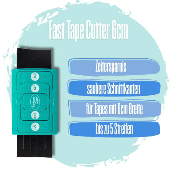 VetkinTape CUTTER für 6cm Tape