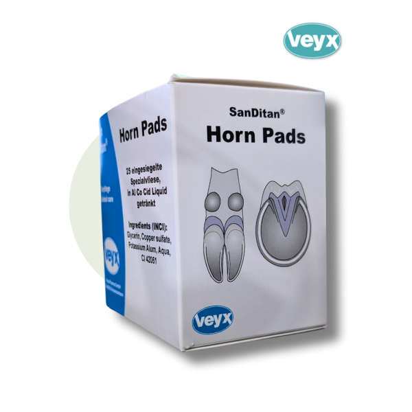 SanDitan Horn Pads 25 Stück