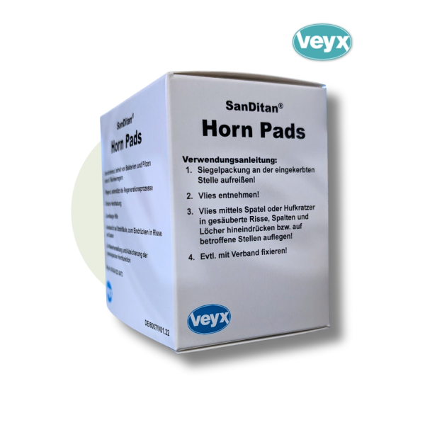 SanDitan Horn Pads 25 Stück