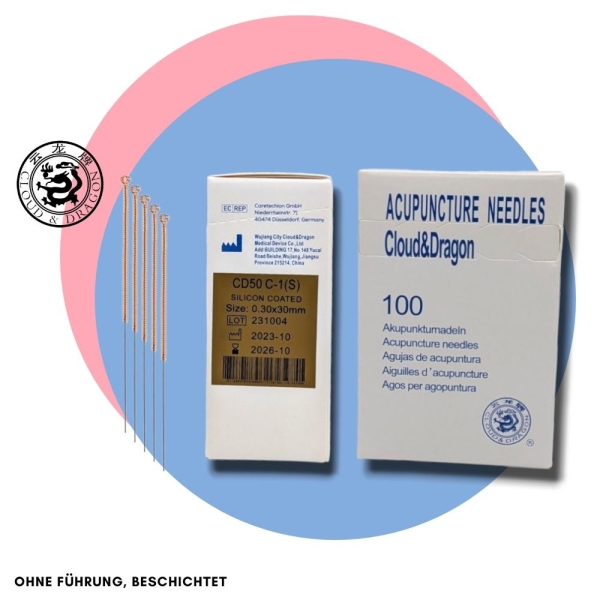 Cloud & Dragon CD50 C-1 (S) 0,30x30mm, beschichtet, ohne Führung