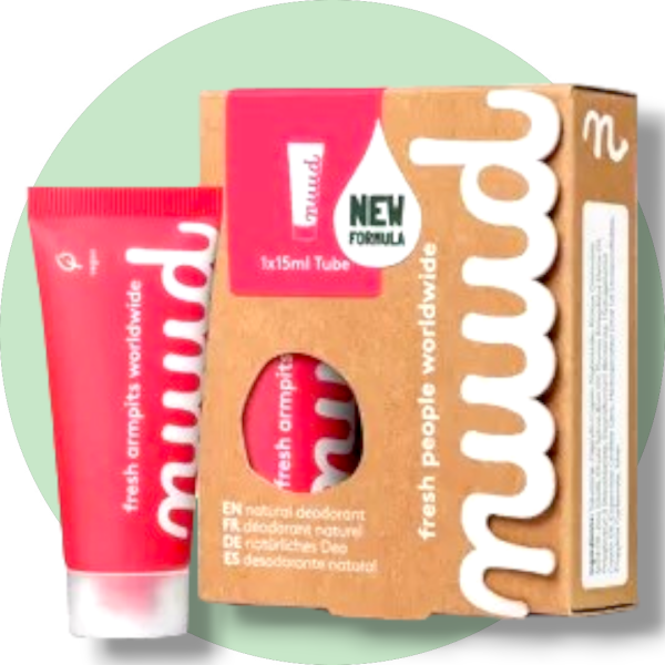 nuud Anti-Odorant-Creme - Starter Pack red, 1 Tube 15ml