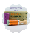 Moxa Set mit Jade Stick und Moxa Roll