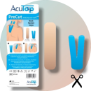 AcuTop PreCut Kinesiology Tape für den Nacken, 8 Tapeanlagen