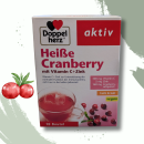 Doppelherz Heiße Cranberry mit Vitamin C + Zink, 10 Beutel