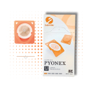 Seirin New Pyonex Dauernadeln orange 0,11x0,30mm, 100 Stück