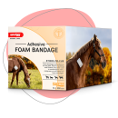 Snögg Animal Care Schaumstoff Polster Bandage Adhesive  14cm x 2m